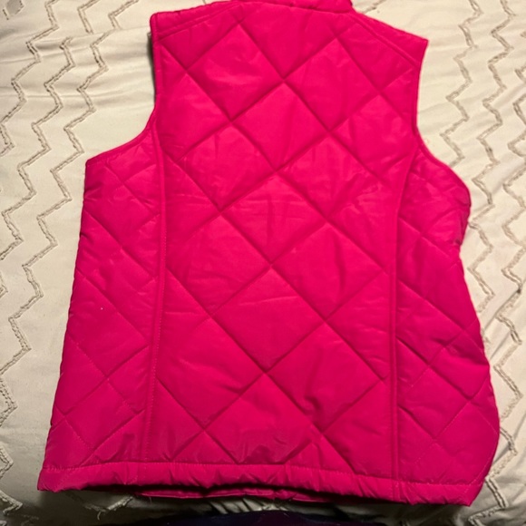 Ralph Lauren pink jacket vest - Picture 2 of 6